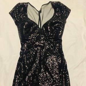 Sequin Hearts Formal Dress